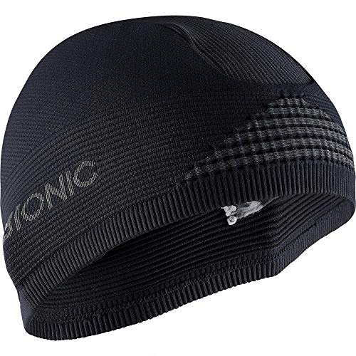X-Bionic SOTOCASCO Helmet Cap 4.0 Black/Charcoal Talla 59-63
