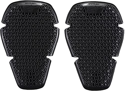 Alpinestars Bioflex Protectores de rodilla (Black,S)