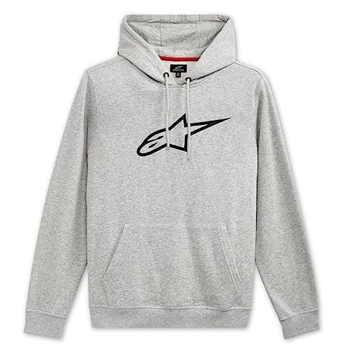 Alpinestars Hoodie Ageless V2 Grey Heather/Black M