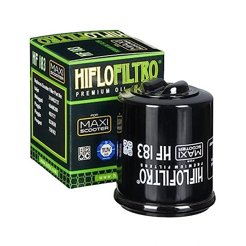 Filtro de Aceite Hiflo Filtro para scooter piaggio 125 Vespa Primavera 4T 3V Iget 2016-2017 Nuevo